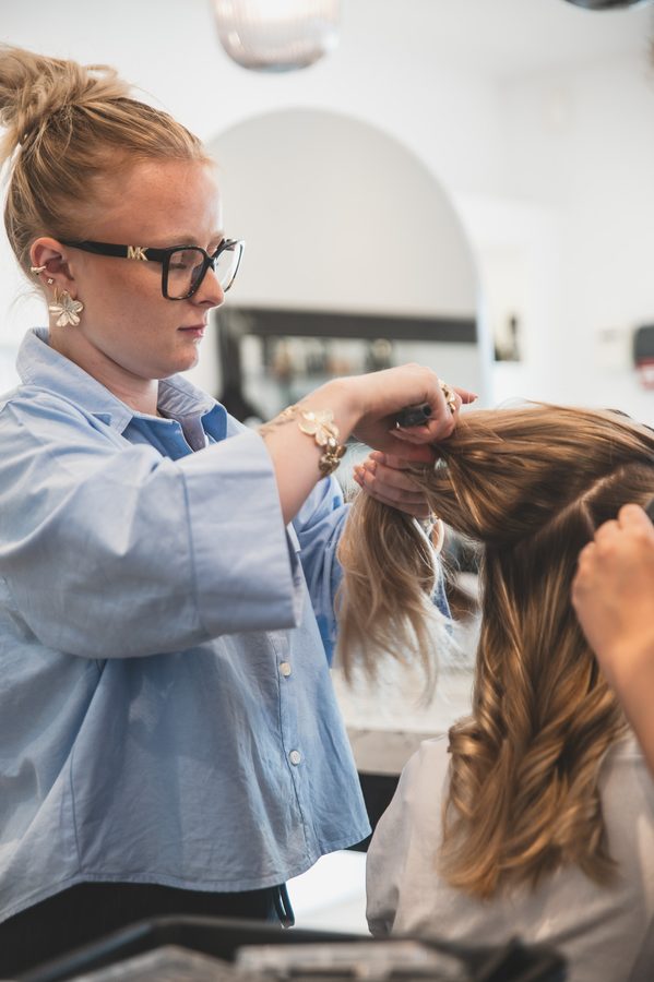 Coiffure tressée — Artiz'Anna